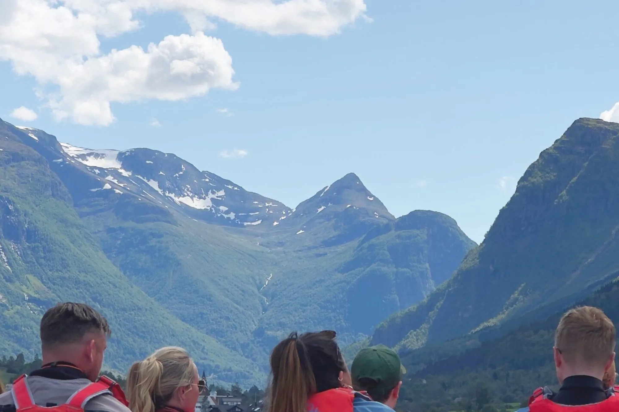 Guida kajakktur i Olden | Olden Active