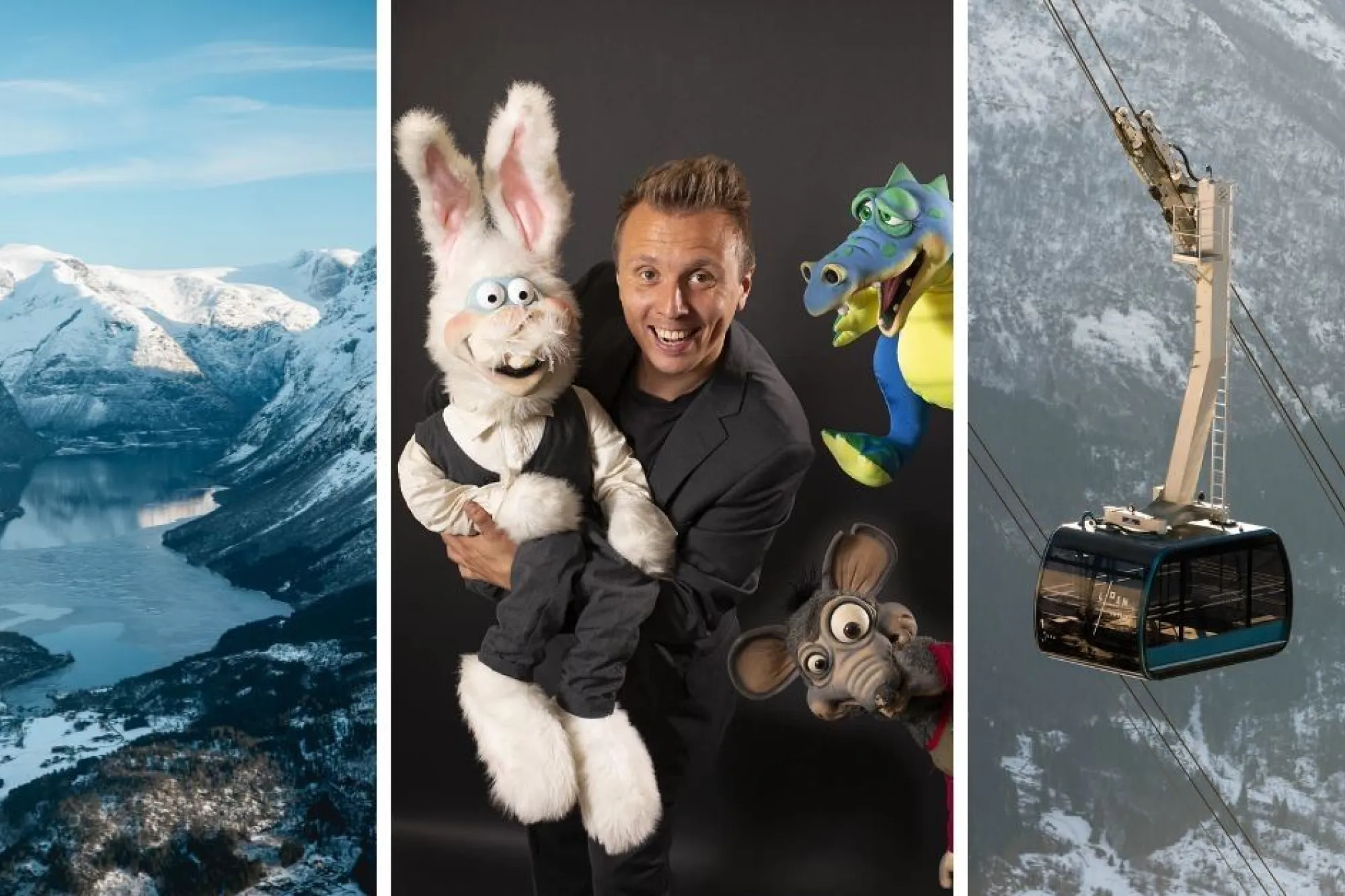 Moro og magi med Erik Mogeno 18. og 21.2 | Loen Skylift