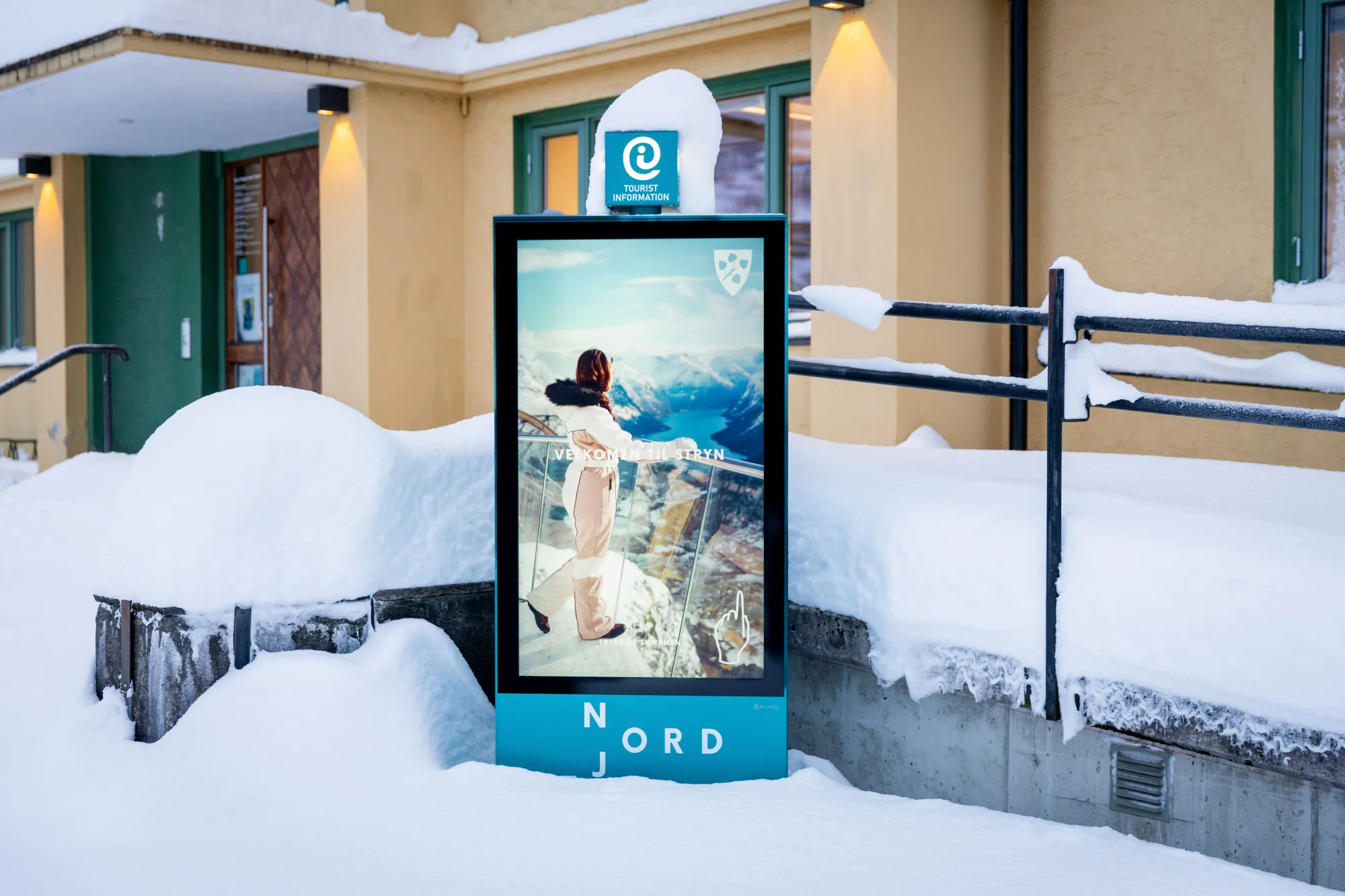 Stryn digital turistinformasjon 