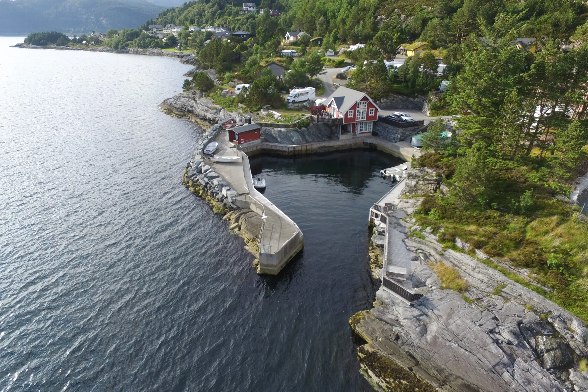 Steinvik Camping Måløy