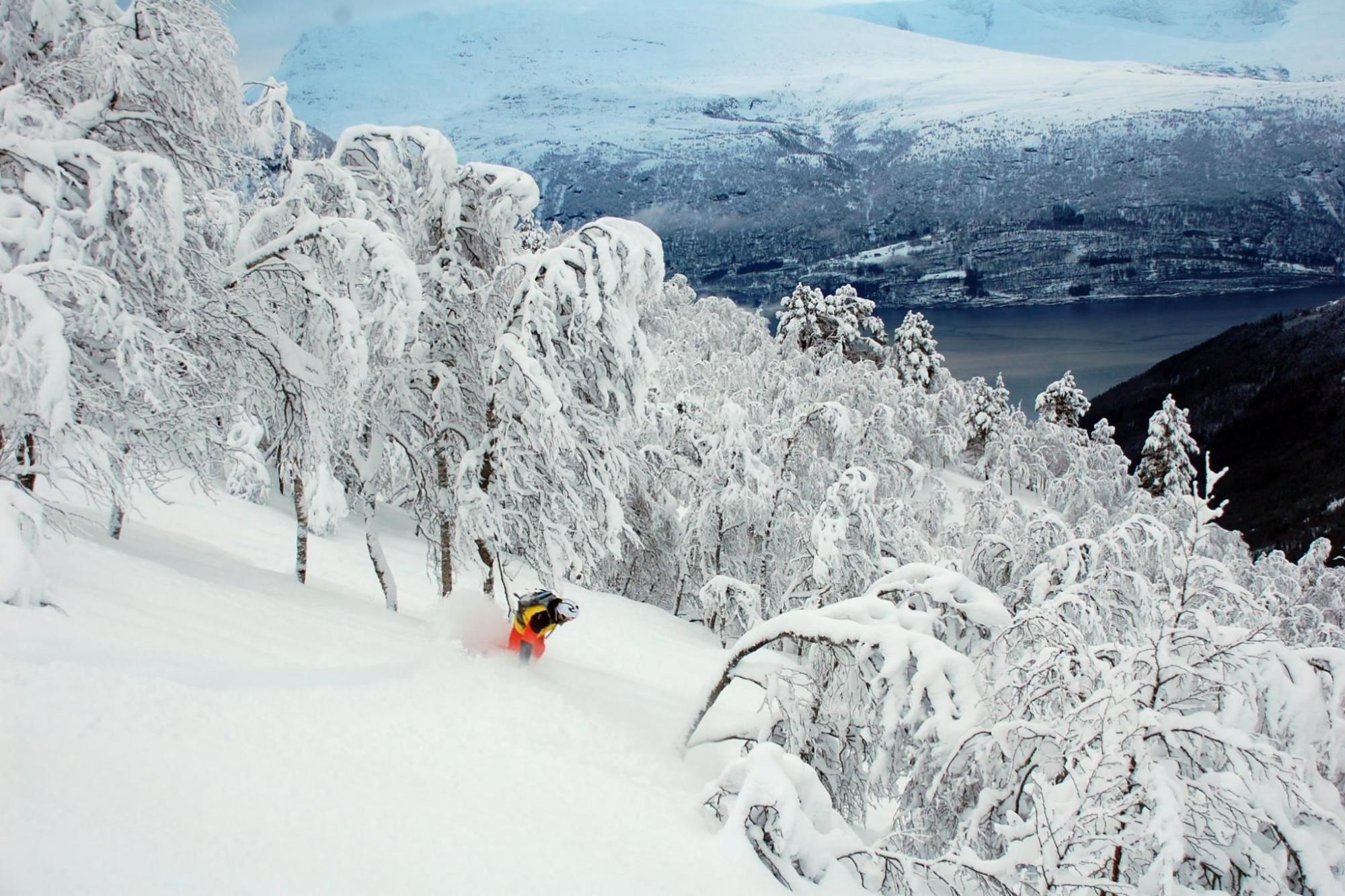 Stryn winter ski