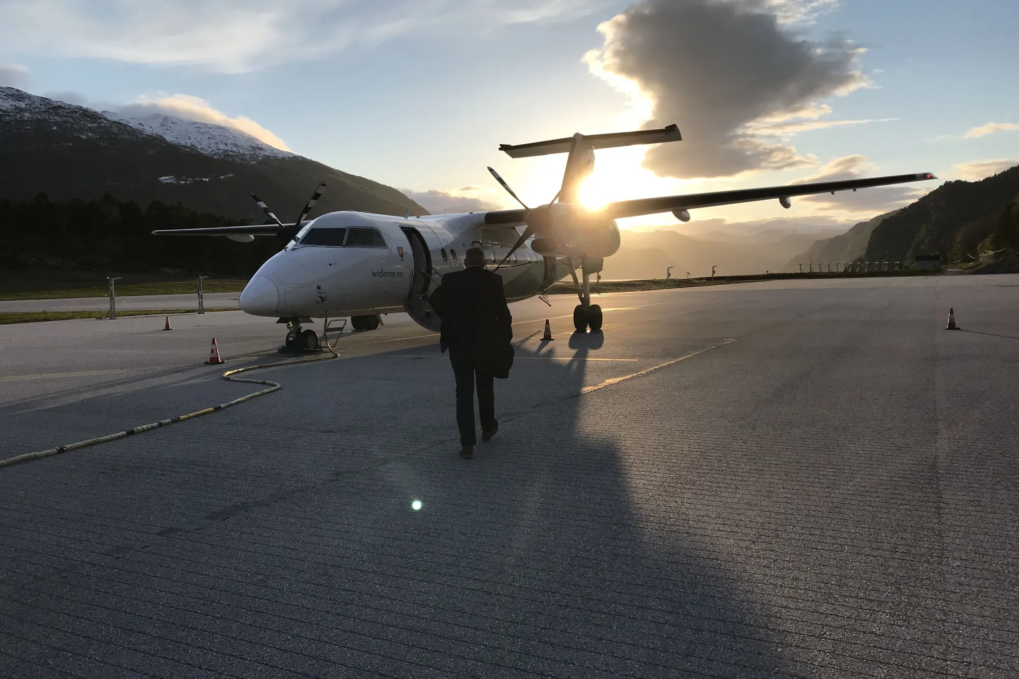 Avinor Sandane 