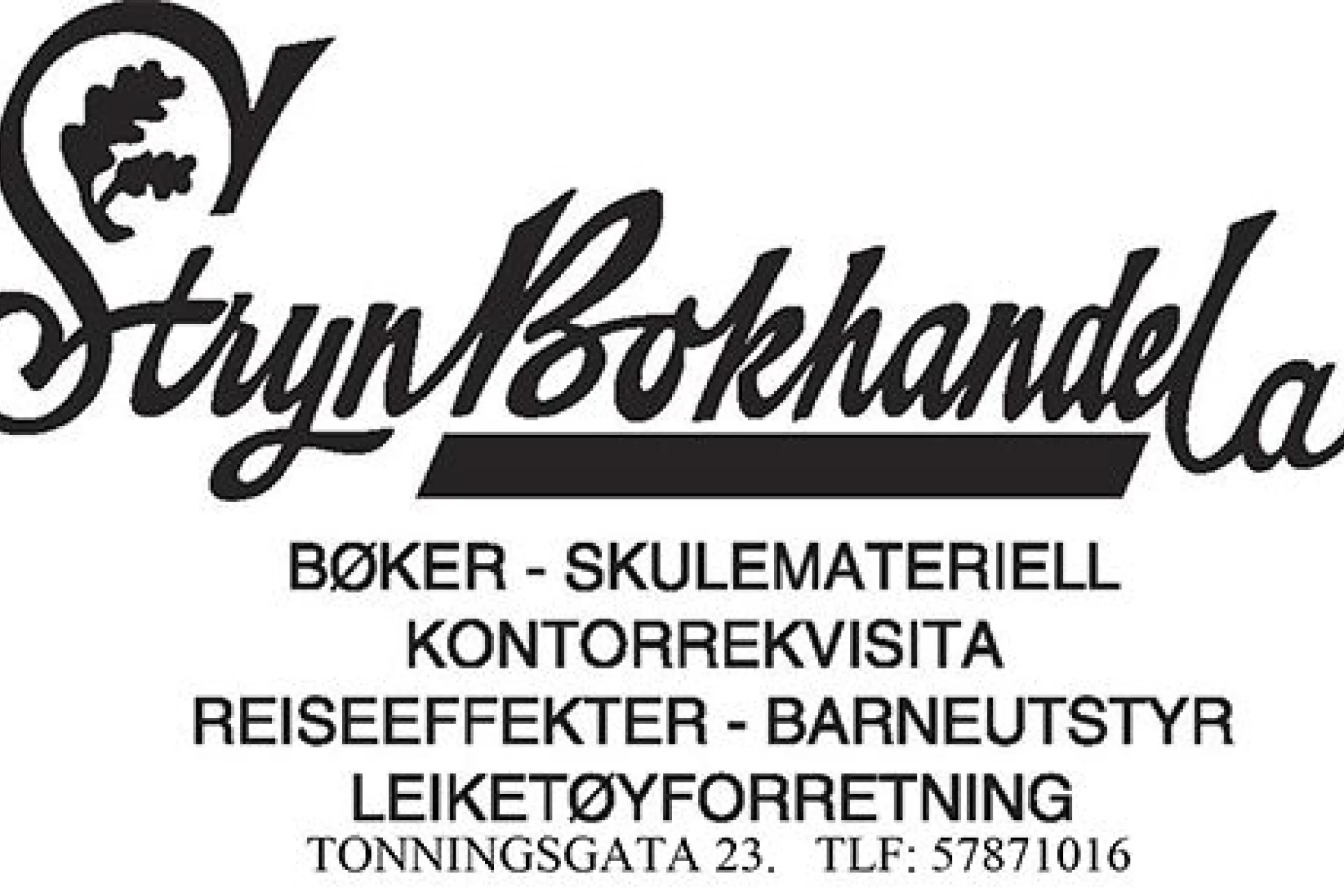 Stryn handel Stryn bokhandel