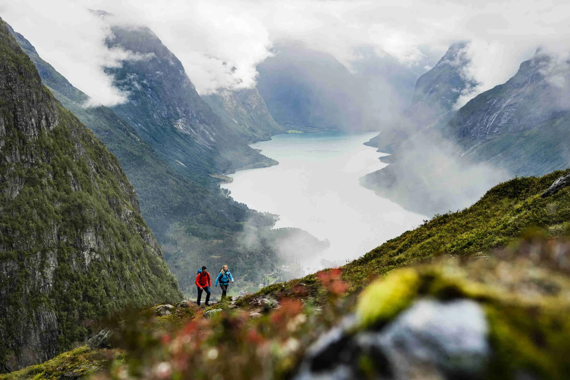 Vandrestiar på Hoven (1011 m.) | Loen Skylift