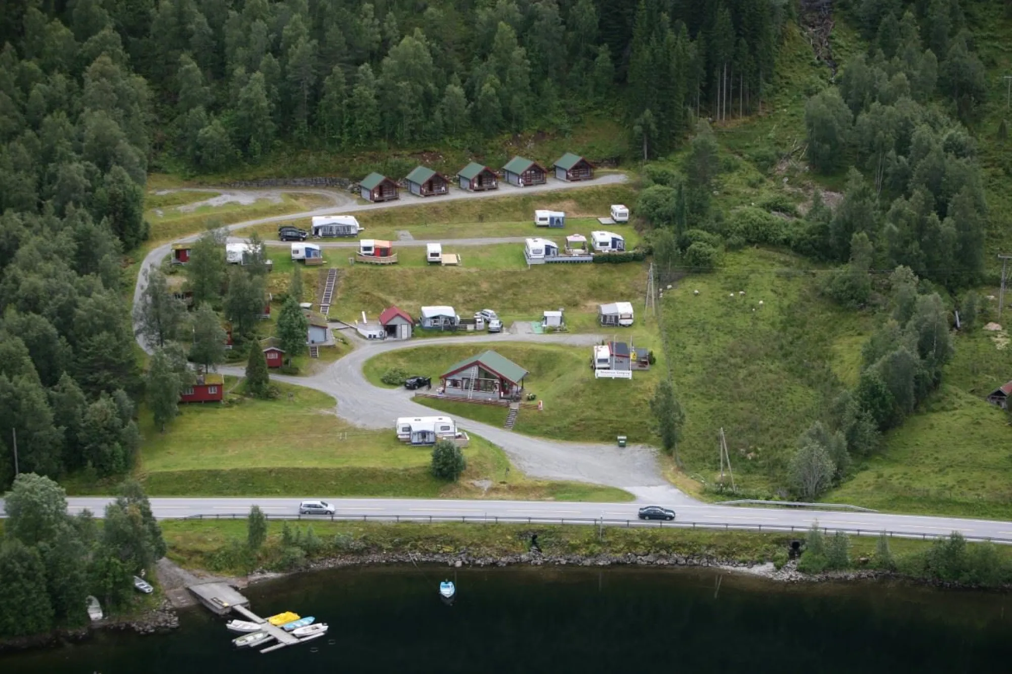 Nesjartun camping 