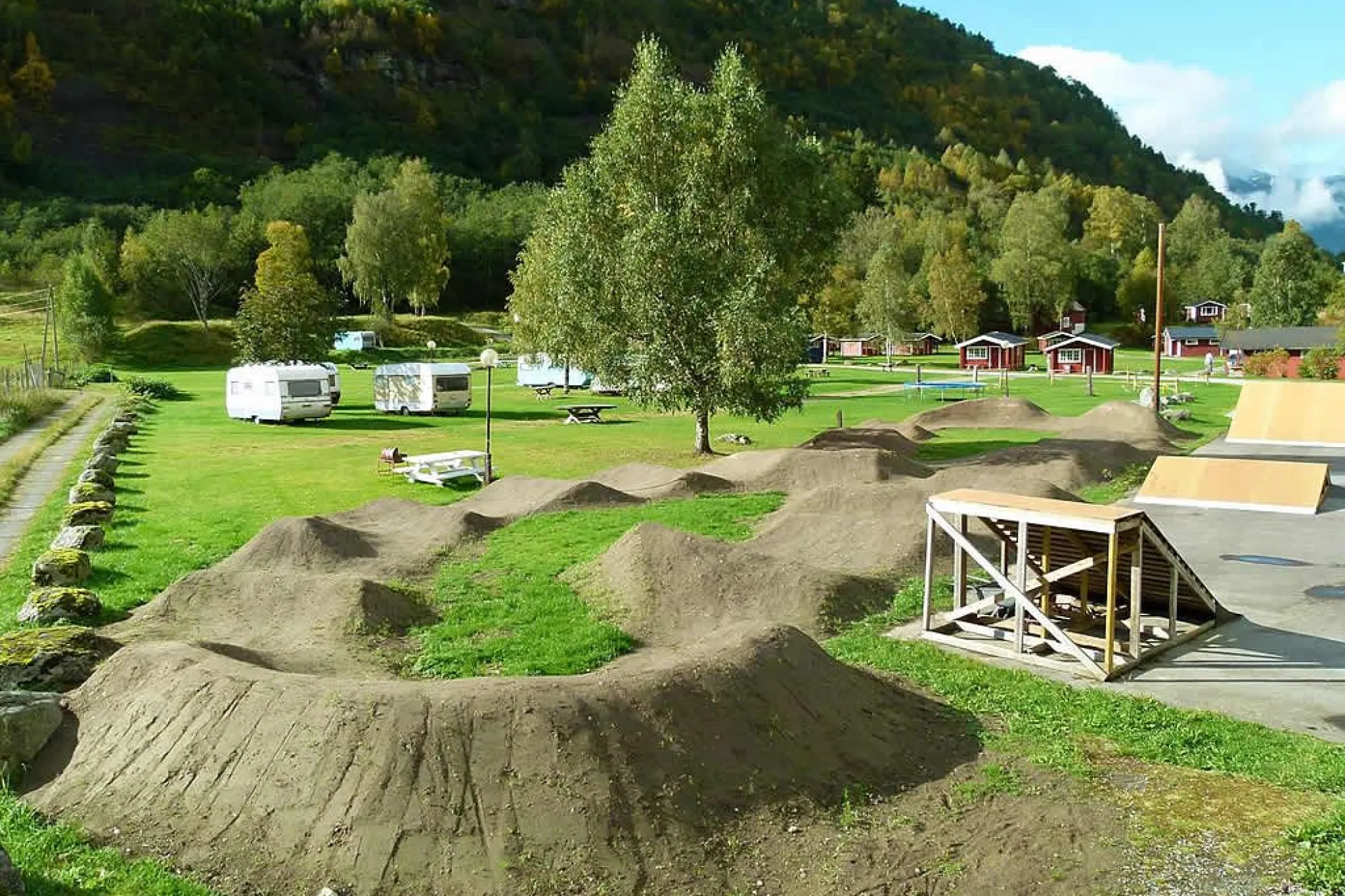 Pumptrack | Folven Camping