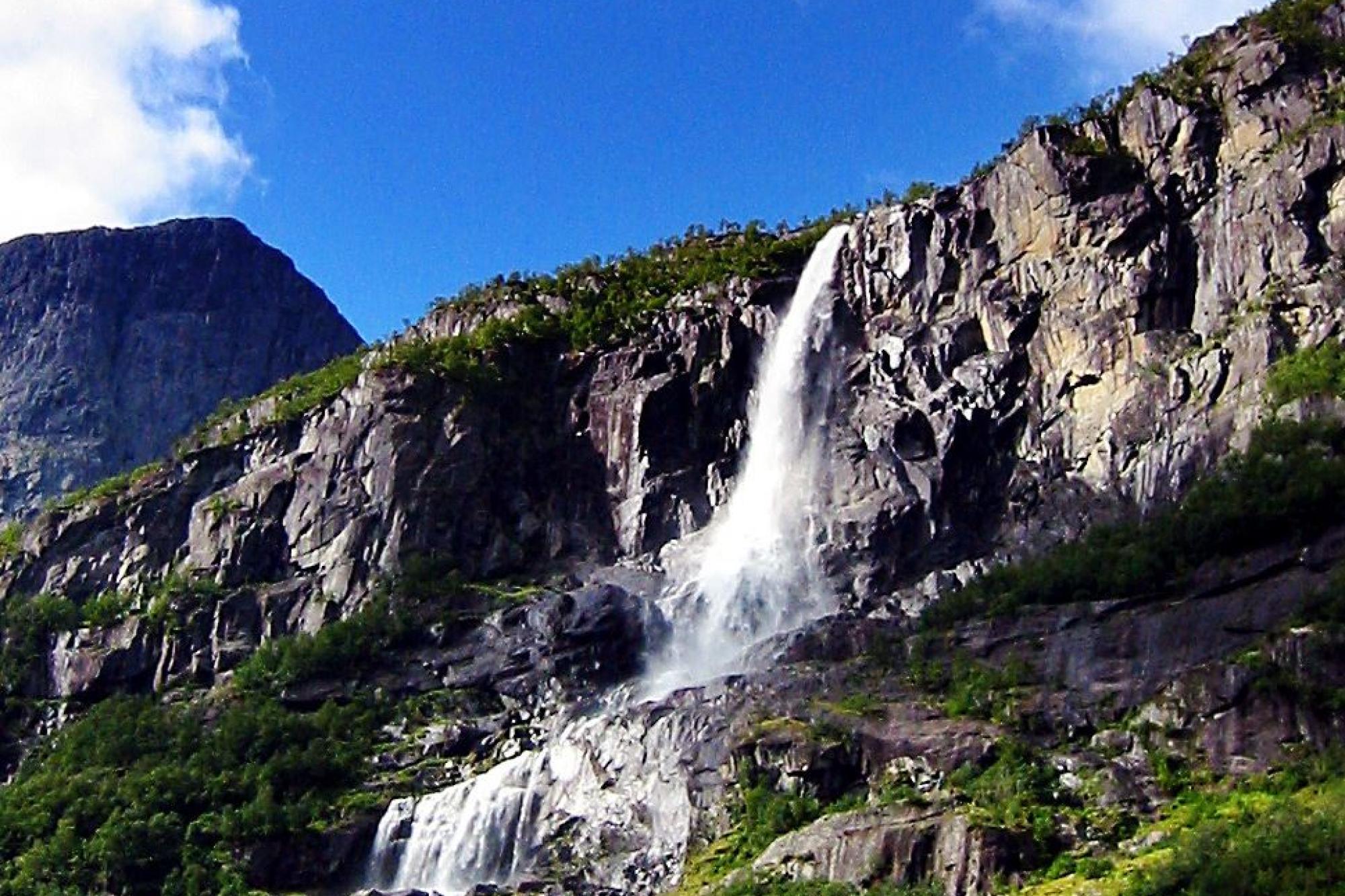 Volefossen Waterfall