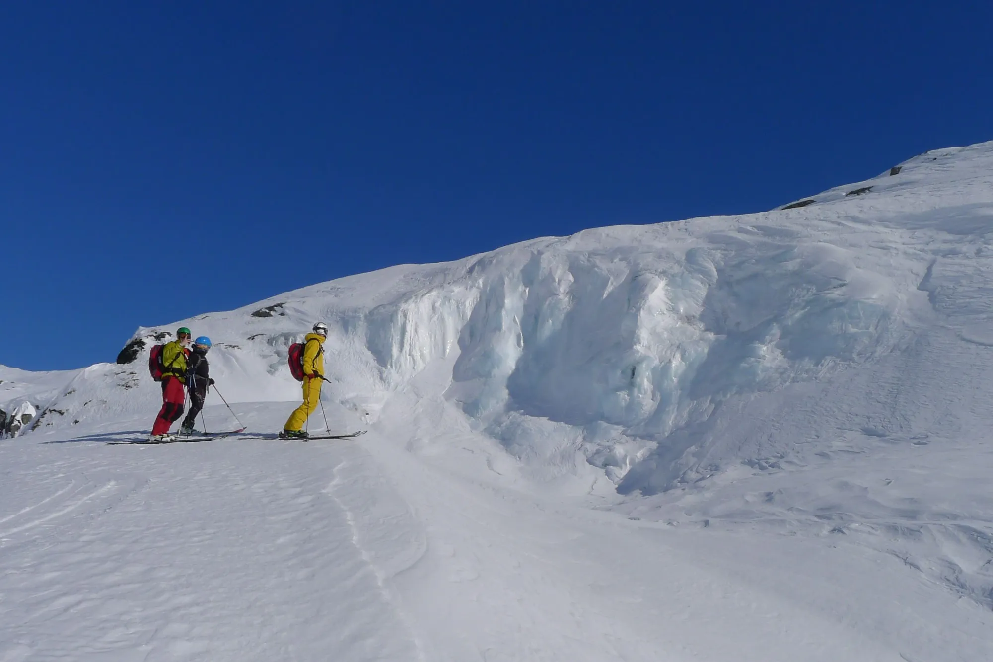 Alpin skiføring | Breogfjell 