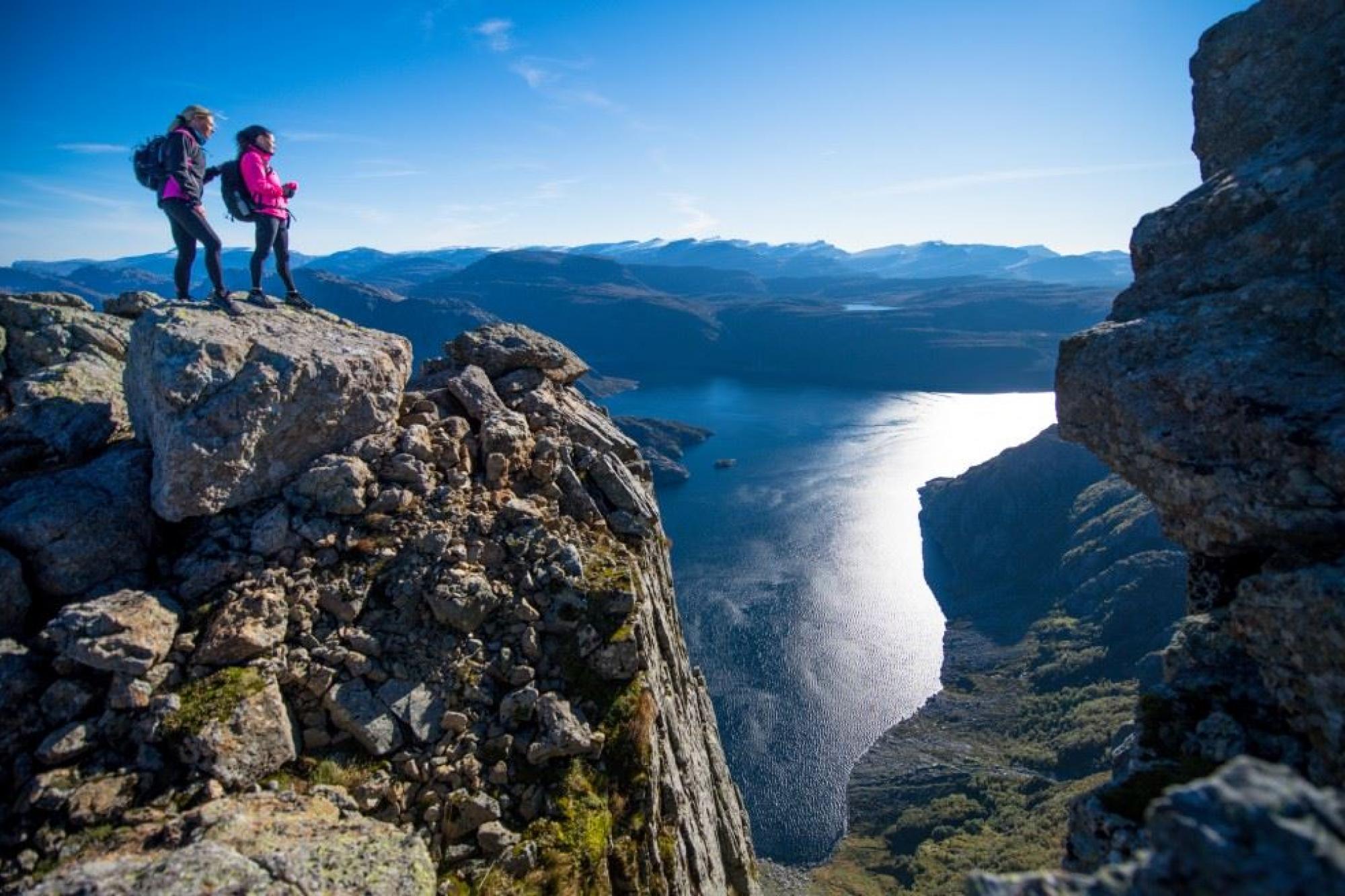 1 Day Hornelen Sea Cliff Hiking | Norway Adventures