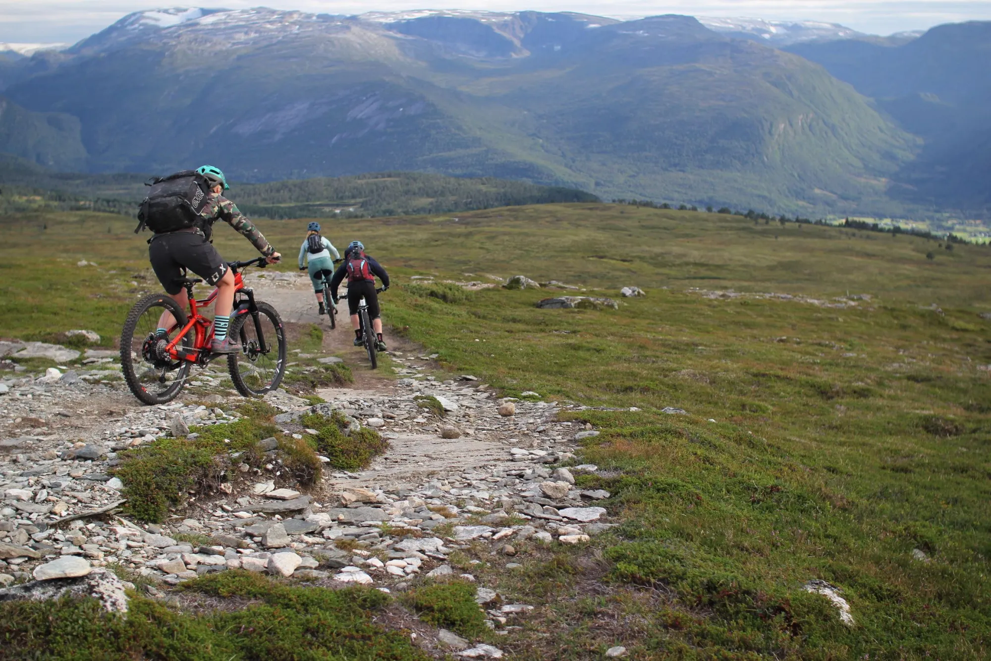 Introduksjon til stisykling | Nordfjord aktiv