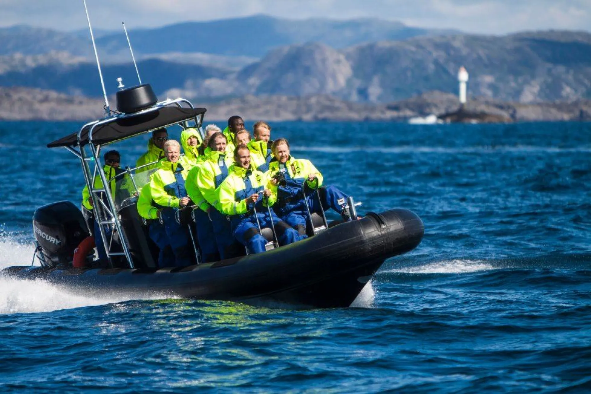 Fjordguiding | RIBsafari Selje
