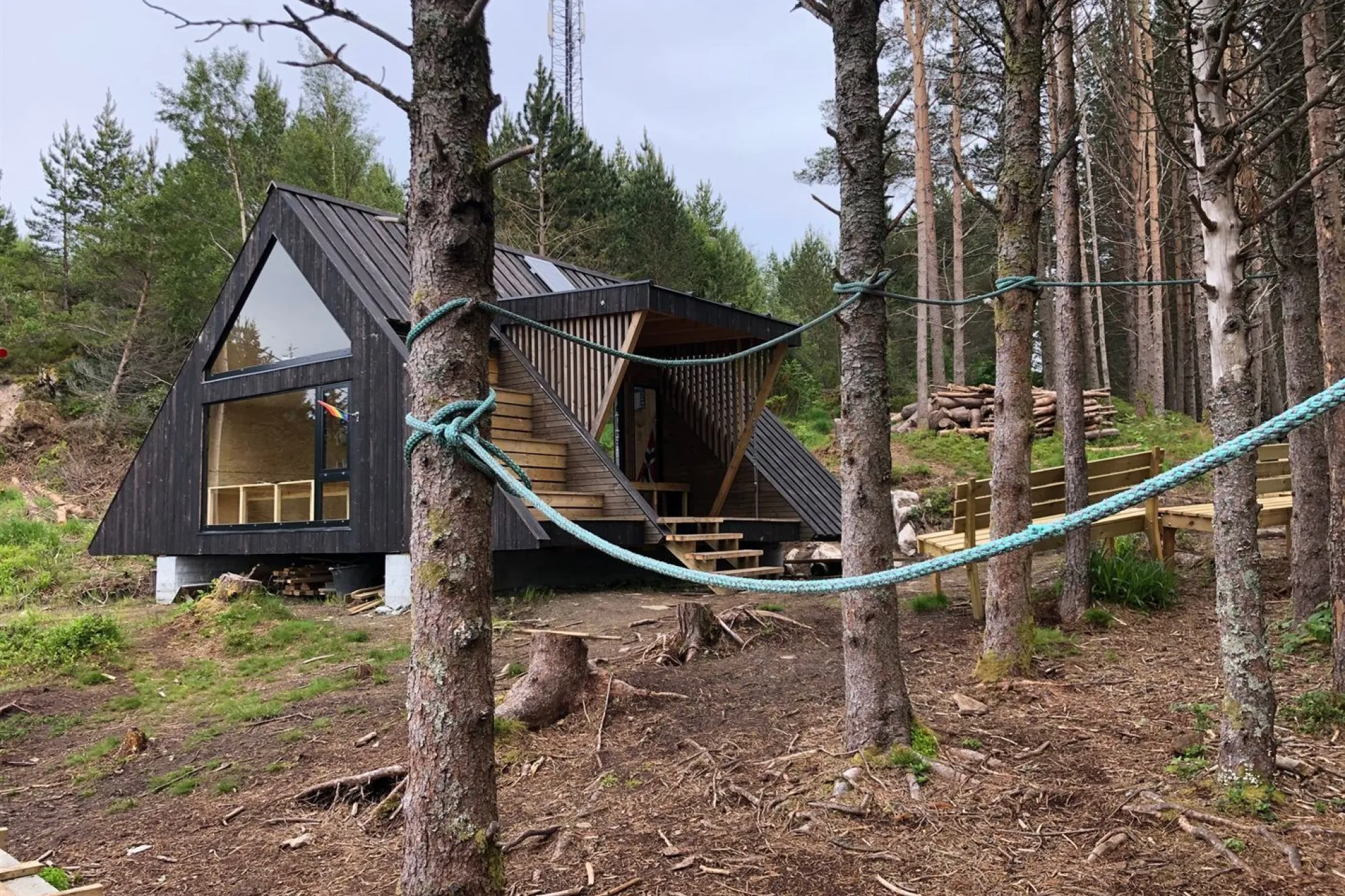Atle Skrede Dagsturhytta | Selje