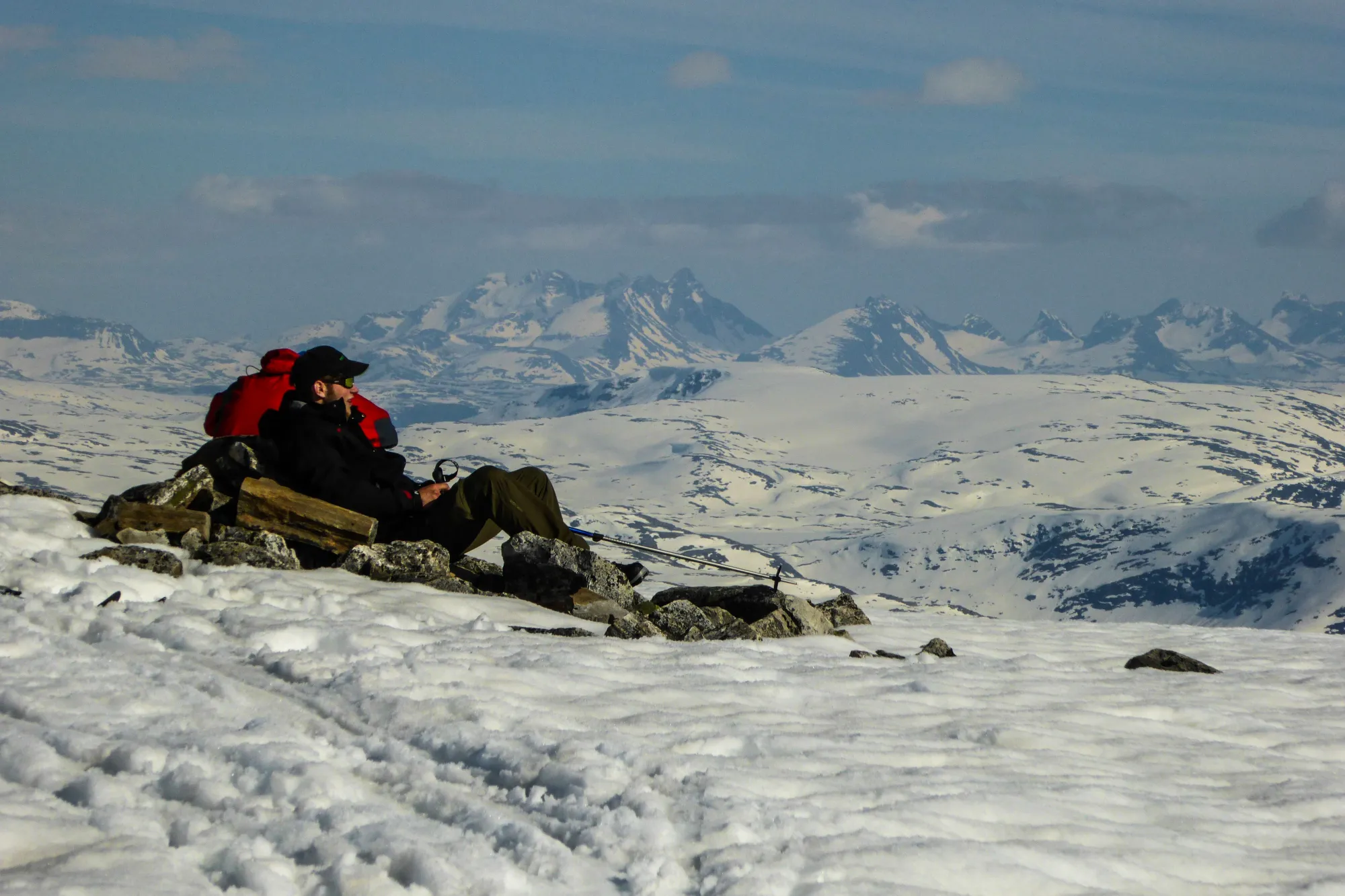 Jostedalsbreen på langs | Bre og Fjell