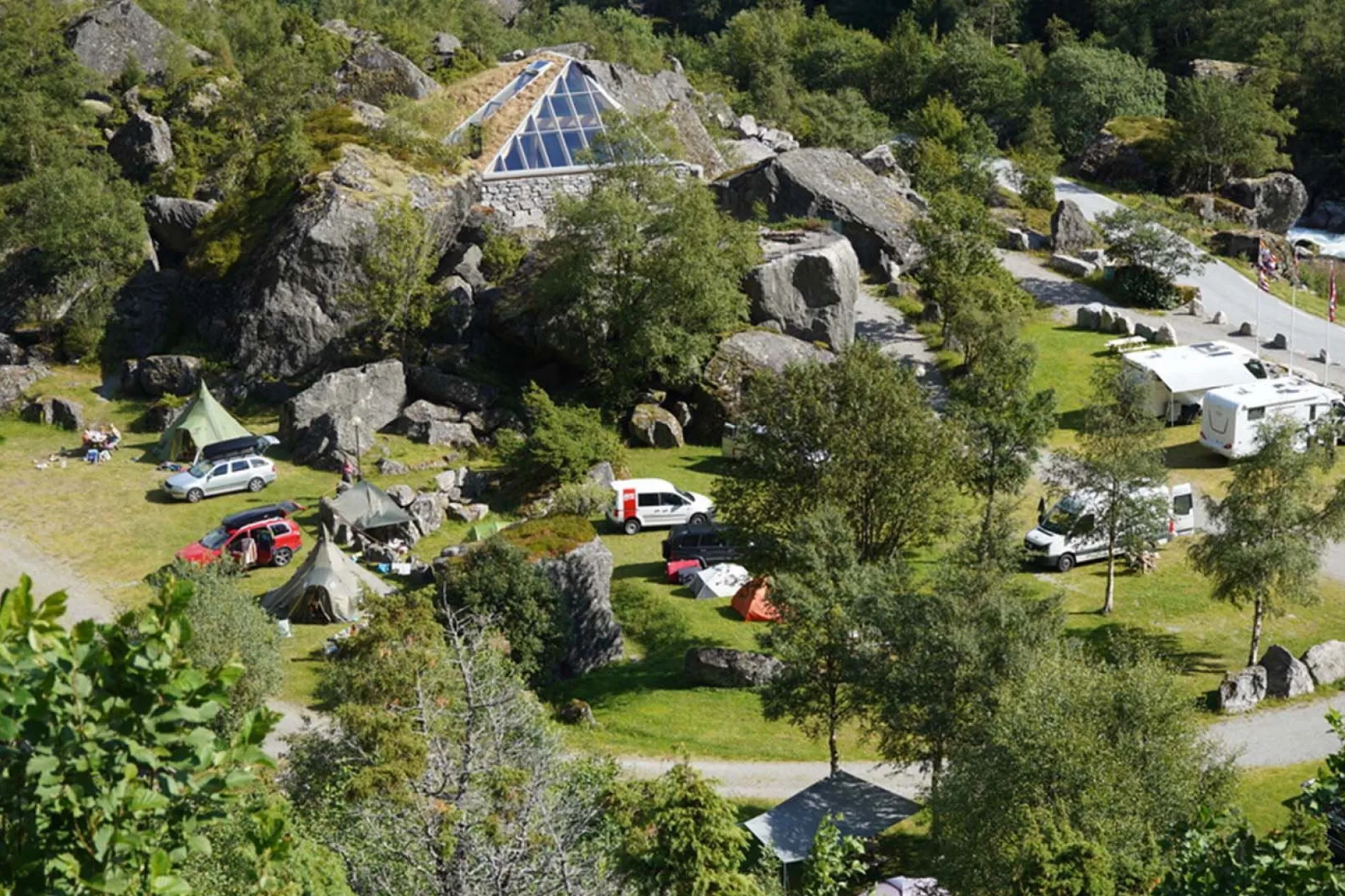 Melkevoll Bretun Camping