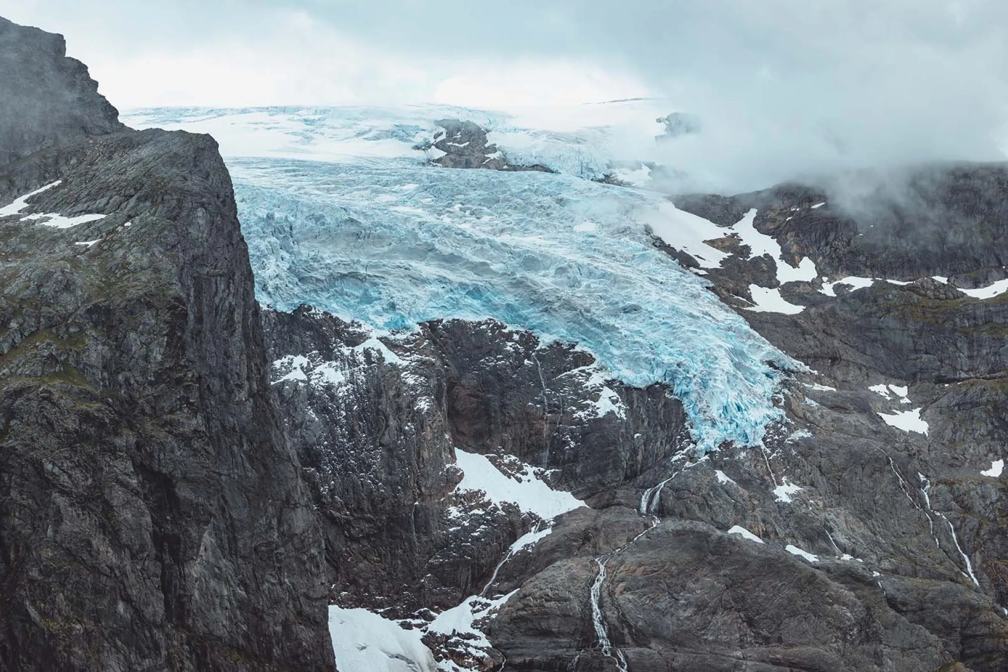 Ruben Soltvedt Brenndalen og Brenndalsbreen
