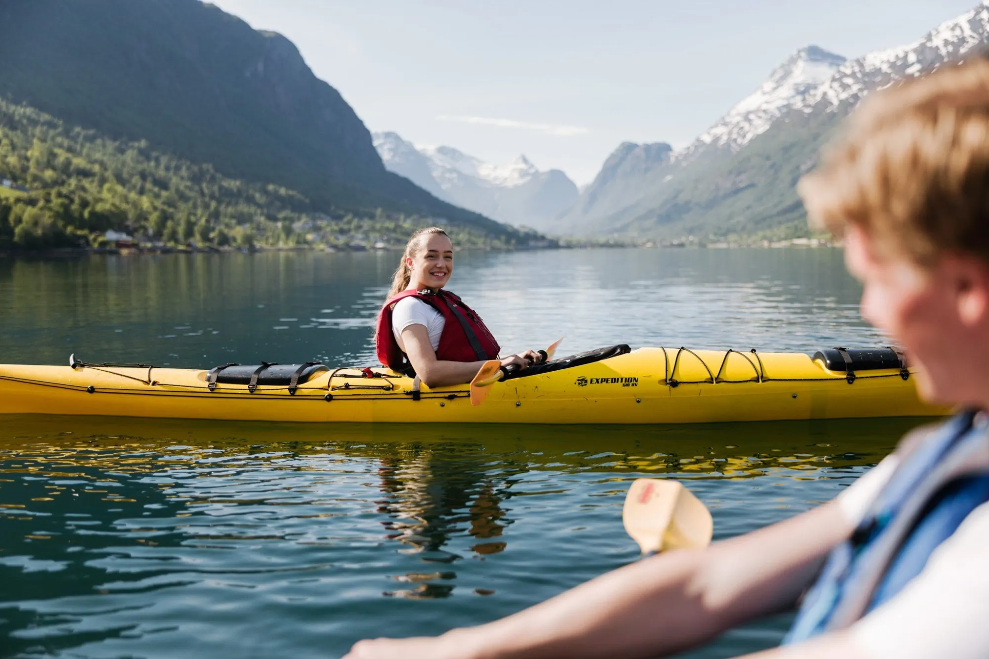Kajakk på Nordfjorden | Loen Active