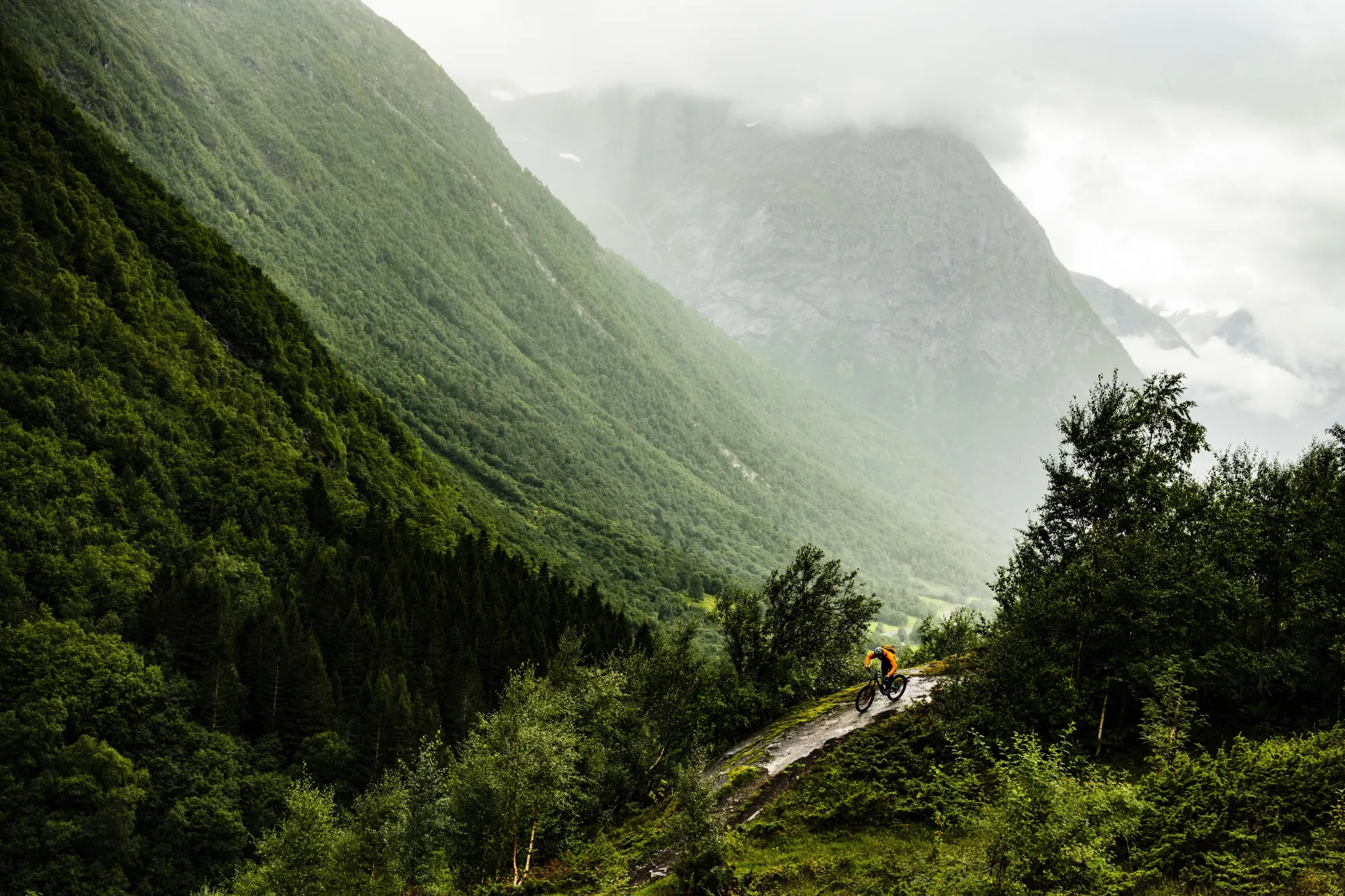 Stisykling i Stryn