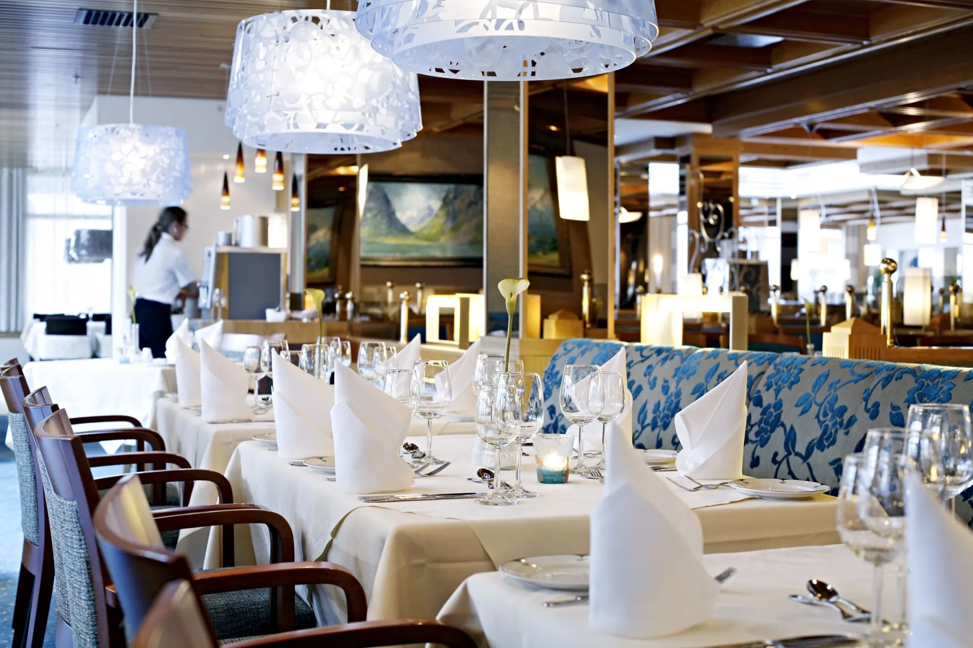 Restaurant Charlotte | Hotel Alexandra