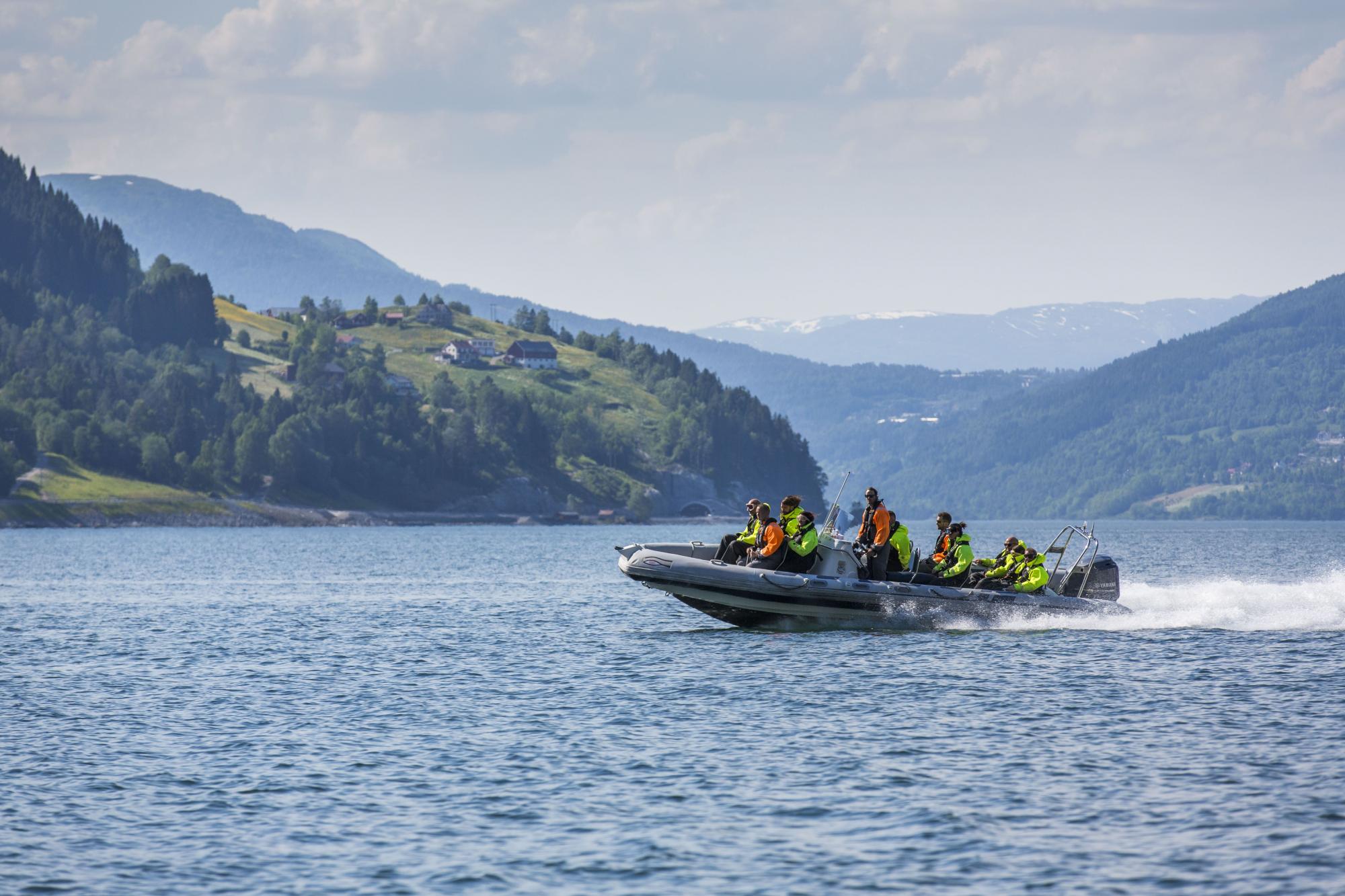 RIB tour on the Nordfjord | Olden Active 