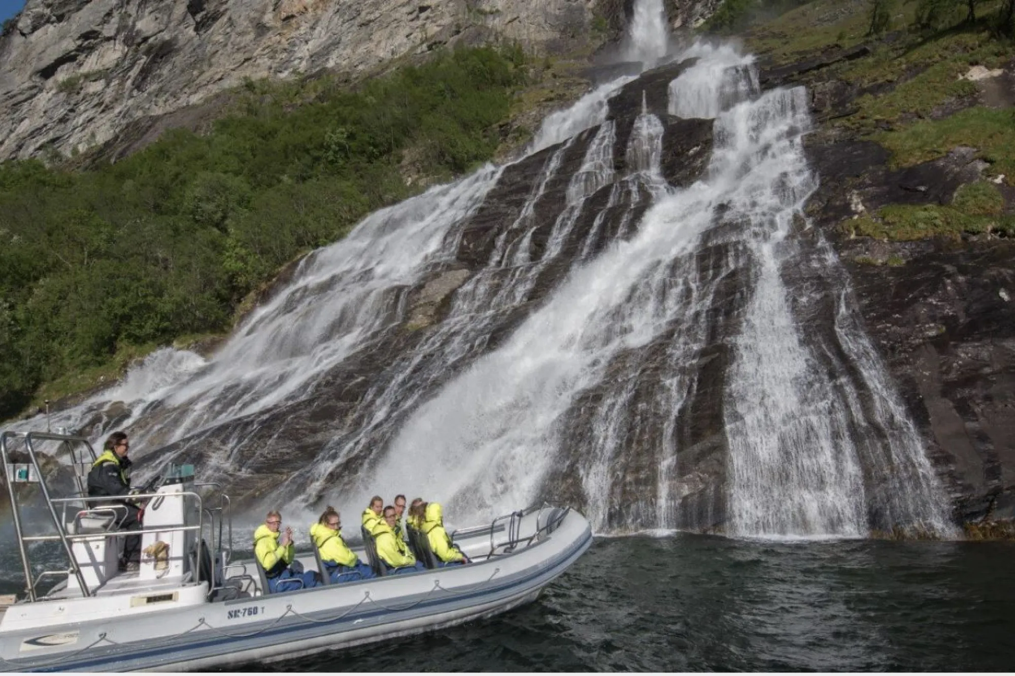 Fjordsafari Geirangerfjord | Fjordguiding