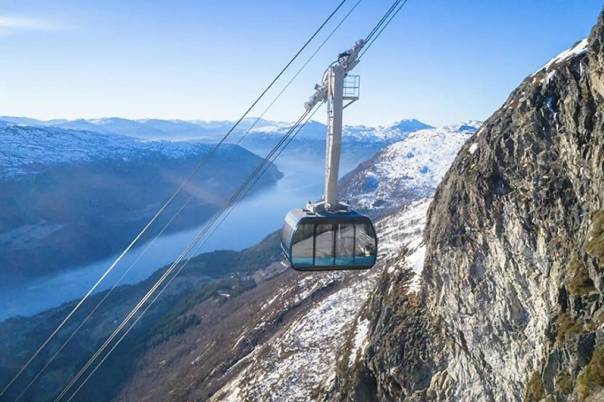 Panorama and Loen Skylift | Fjordguiding 
