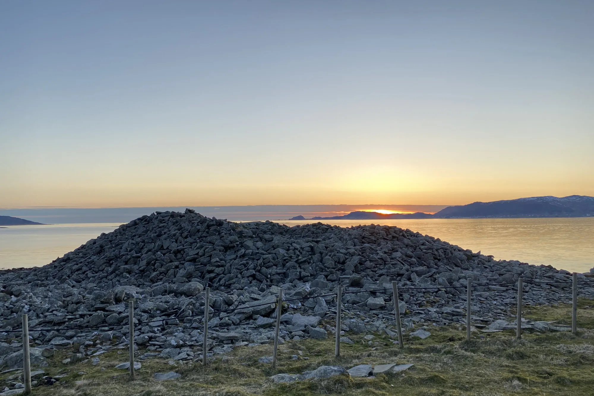 Gravrøysene i Botnane