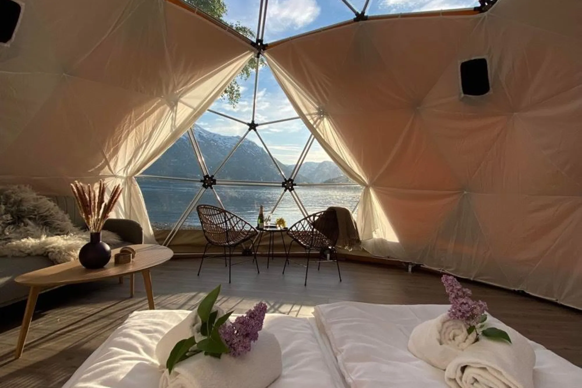Vollsnes Dome Camp