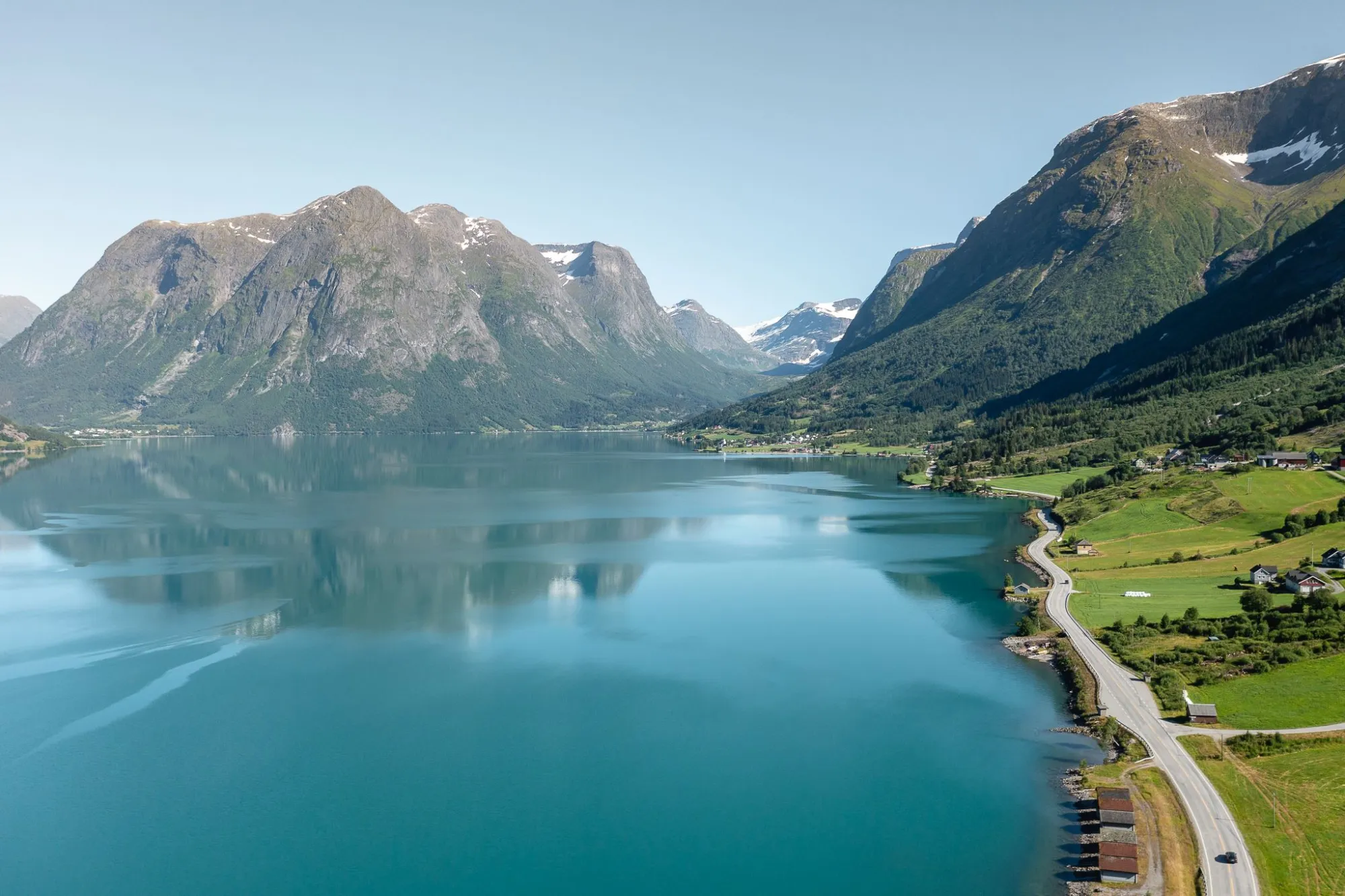 Oppstrynsvatnet / Strynsvatnet
