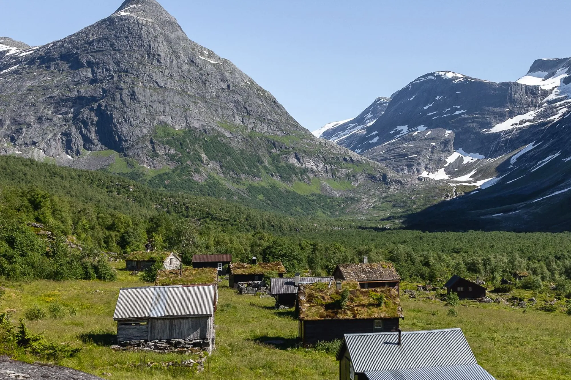Vetledalssæter - Erdalsbreen