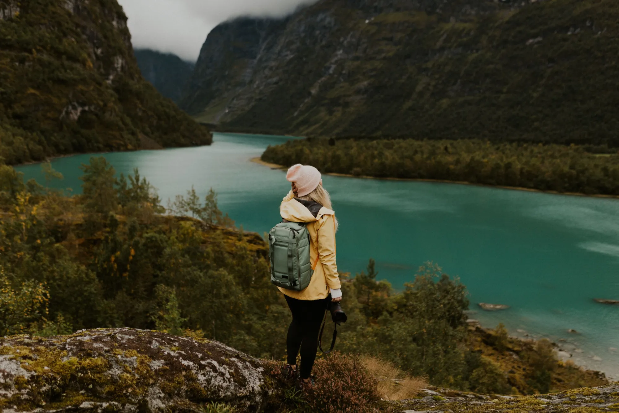 Historisk vandring | Lodalsulukkene