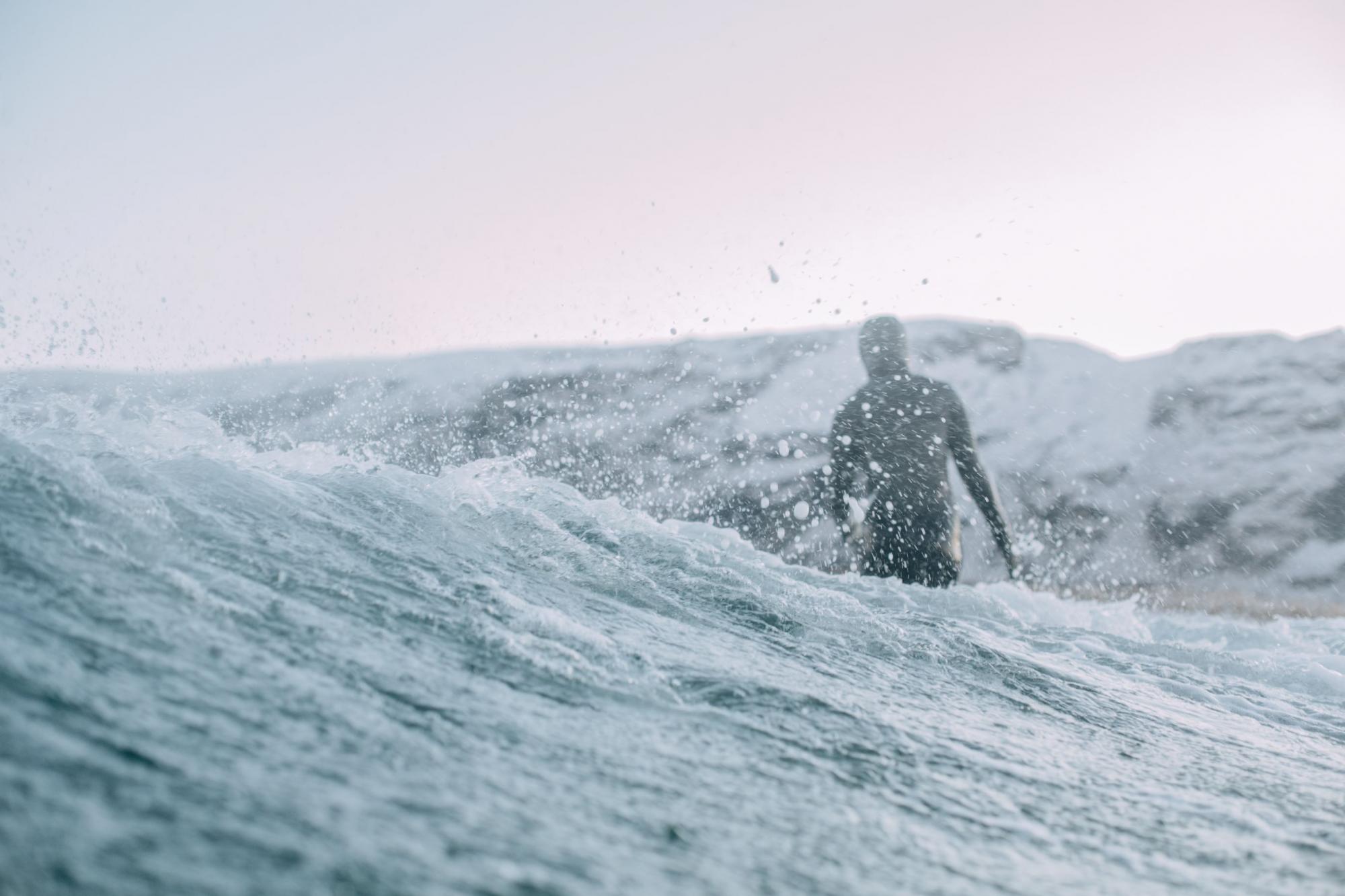 Surfing i Nordfjord