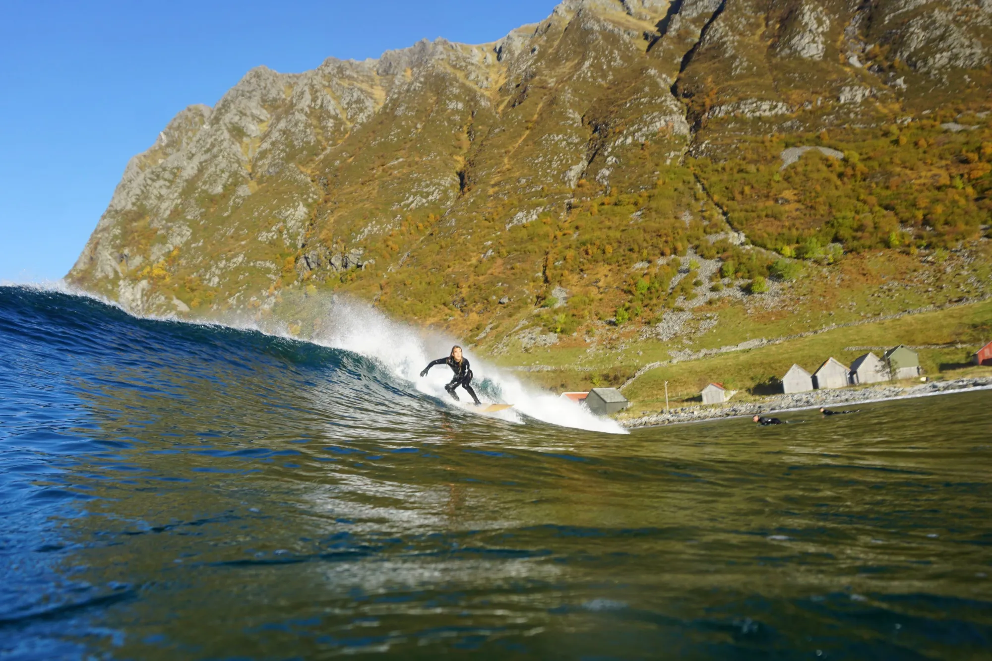Lapoint Surfecamp i Hoddevik