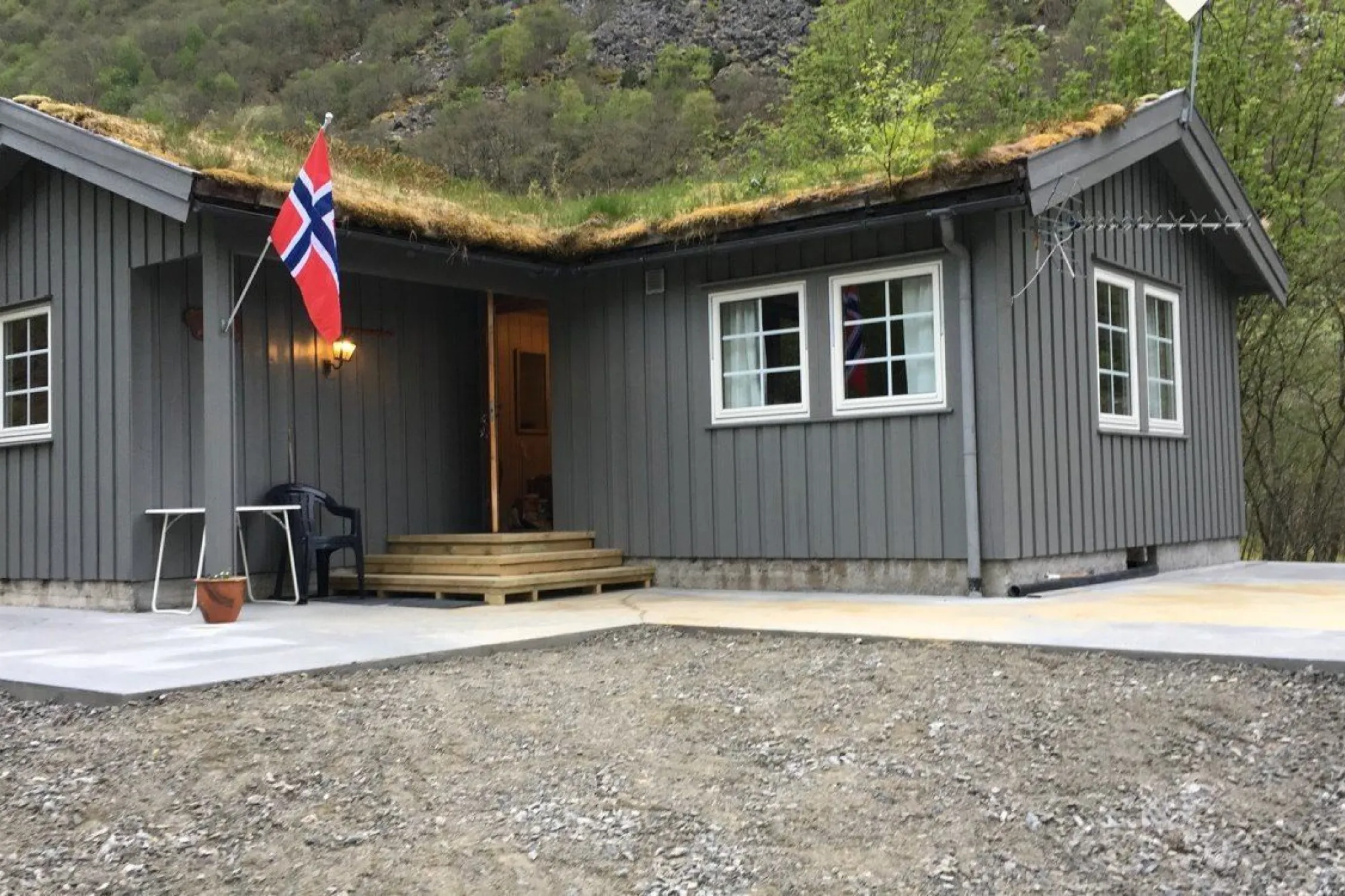 The cabin - "Kvilsbu"
