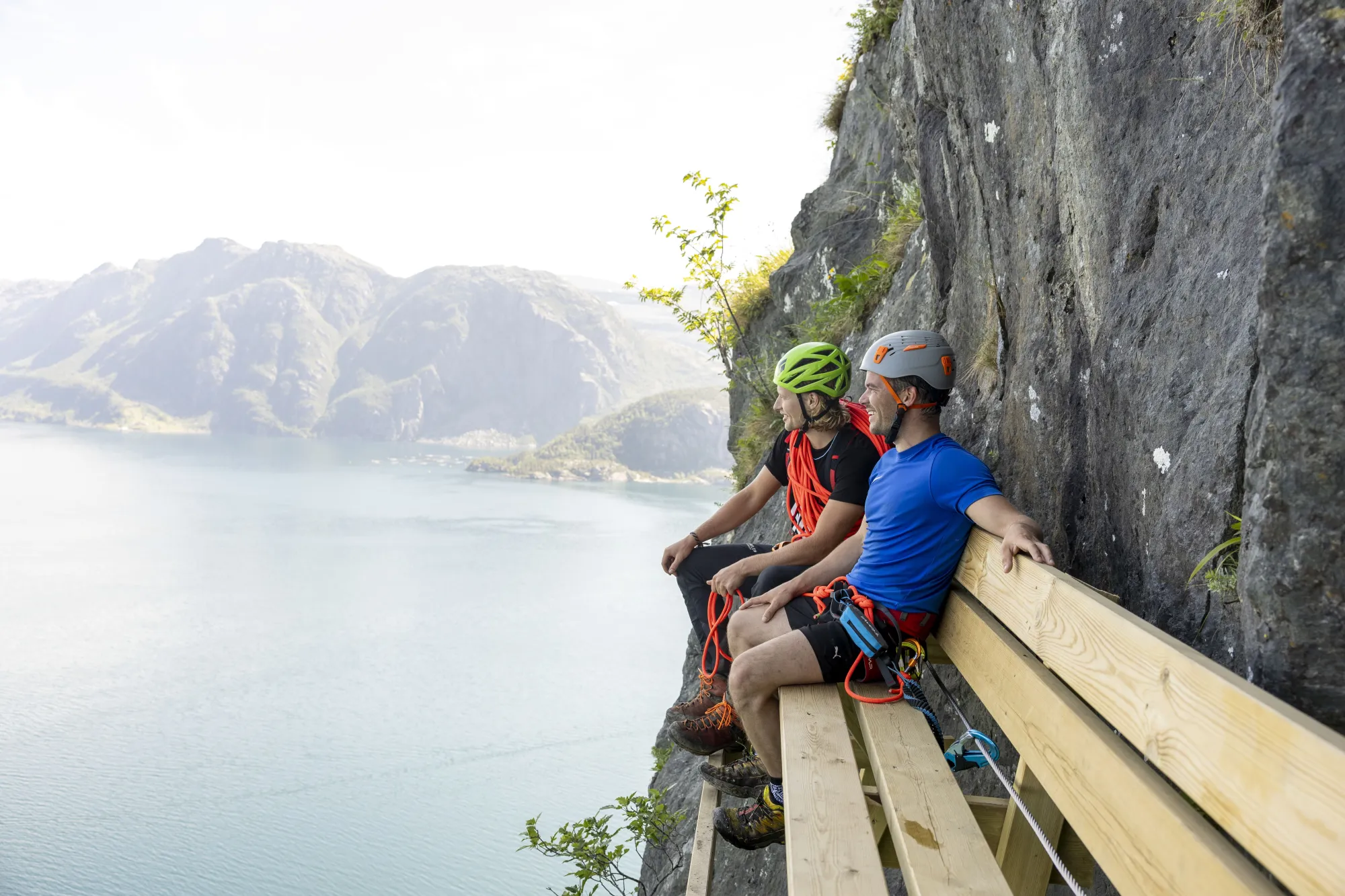Hornelen Via Ferrata (Hekseveggen)