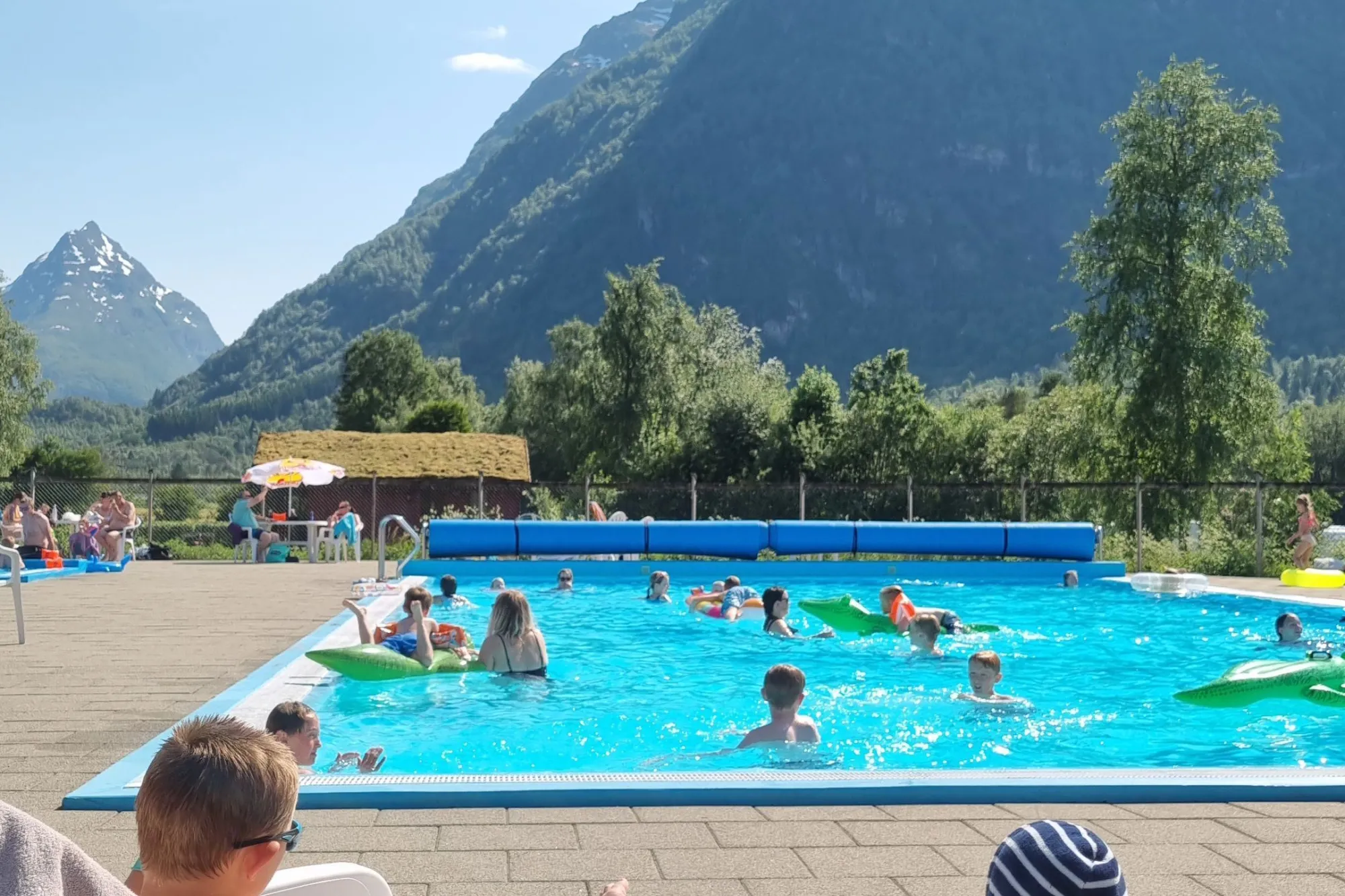 Byrkjelo Camping 
