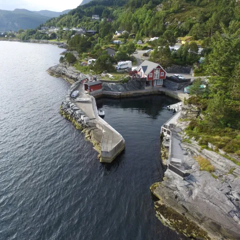 Steinvik Camping Måløy