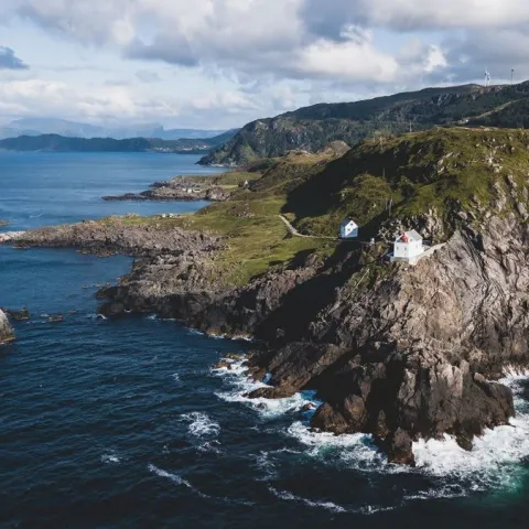 Kråkenes Fyr 