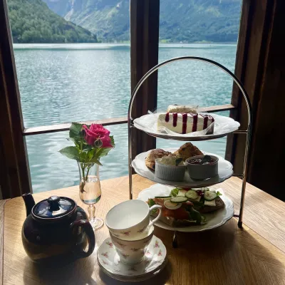 Gamlebutikken på Hjelle