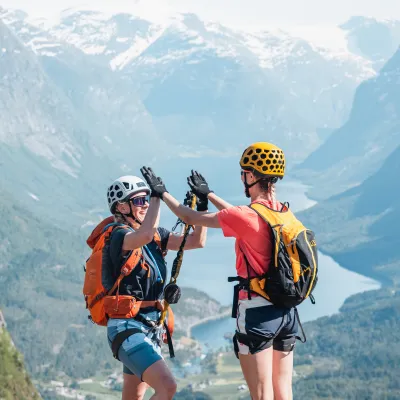 Via Ferrata Loen