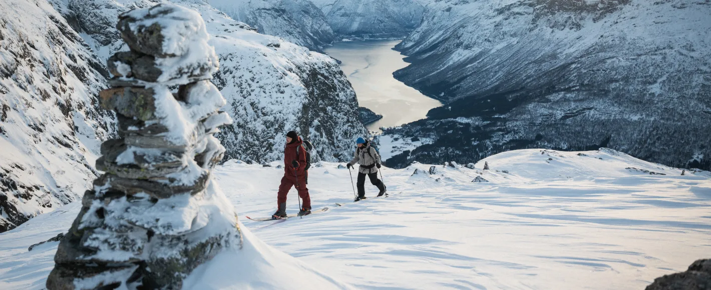 Loen skylift vinter ski 